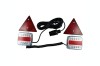 Kit Magnetic Remorca LED JBM 94807, Lampi Semnalizare Auto, Prindere Magnetica