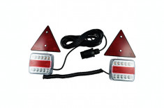 KIT MAGNETIC CU LAMPI PENTRU REMORCA LED JBM 94807 foto