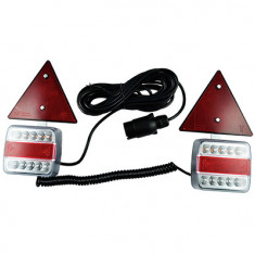 KIT MAGNETIC CU LAMPI PENTRU REMORCA LED