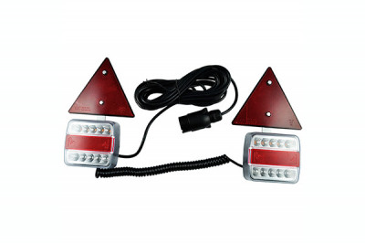KIT MAGNETIC CU LAMPI PENTRU REMORCALED JBM 94807 foto