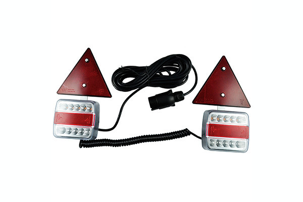 KIT MAGNETIC CU LAMPI PENTRU REMORCA LED