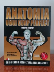 Frederic Delavier, Anatomia unui corp perfect foto