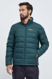 Cumpara ieftin Jack Wolfskin geaca sport din puf Ather culoarea verde