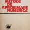 I. Ichim - Metode de aproximare numerica (Editia: 1986)