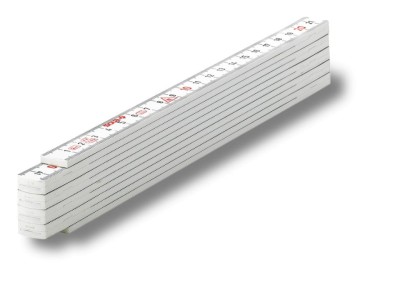 Metru pliant din plastic HK 2/10W, 2m - Sola-53030201 foto