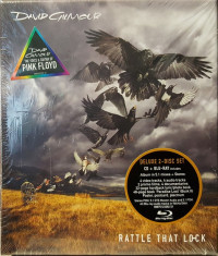 David Gilmour ?? Rattle That Lock (CD + Blu-ray) foto