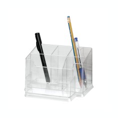 Suport pentru accesorii de birou Forpus 30518 transparent foto