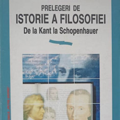 PRELEGERI DE ISTORIE A FILOSOFIEI DE LA KANT LA SCHOPENHAUER-PETRE ANDREI