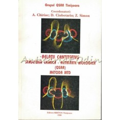 Relatii Cantitative - A. Chiriac - Structura Chimica - Activitate Biologica