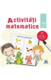 Activitati matematice 4 ani+, Autor Anonim