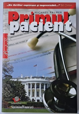 Michael Palmer - Primul pacient foto