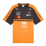 Mclaren Honda tricou de bărbați official Teamline Replica F1 Team 2026 - XXL