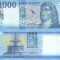 UNGARIA █ bancnota █ 1000 Forint █ 2021 █ P-203c █ UNC █ necirculata