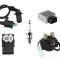 CDI + Bobina + Releu Pornire + Incarcare Scuter Baotian 4T 49cc 50cc 80cc