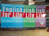 Cumpara ieftin TOM HUTCHINSON - ENGLISH FOR LIFE_STUDENT&#039;S BOOK ( 3 CARTI ) , OXFORD , 2011