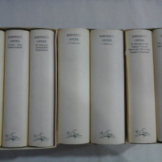 EMINESCU - OPERE - Editia Academia Romane - 7 volume ( editie completa)