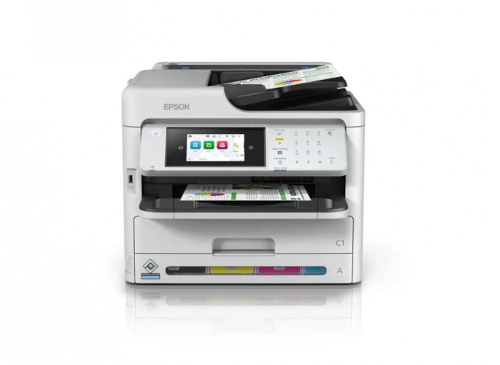 Multifunctional inkjet color Epson WorkForce Pro WF-C5890DWF, dimensiune A4 (Printare,