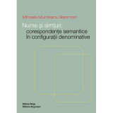Nume si simturi: Corespondente semantice in configuratii denominative - Mihaela Munteanu Siserman