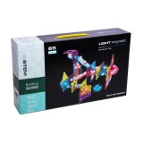 Labirintul meu magnetic cu lumini - 65 piese (7.5 cm) PlayLearn Toys