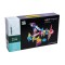 Labirintul meu magnetic cu lumini - 65 piese (7.5 cm) PlayLearn Toys