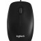 Mouse logitech m100 optic interfata usb rezolutie 1000 dpi 4 butoane/rotite negru