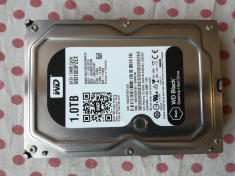 HDD 1 Tb 3,5 inch Western Digital Black Sata3 6Gb/s 64MB Cache. foto