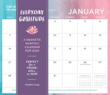 Everyday Gratitude Magnetic Wall Calendar 2024