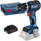Bosch GSB 18V-90 C + ProCORE - Masina de gaurit si insurubat cu percutie 64 Nm valiza speciala + Acumulator Li-Ion 18 V 4 Ah