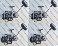 SET 4 Mulinete Crap Line Winder KK8000 cu tambur long-cast 0,40mm/260m