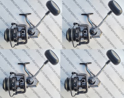 SET 4 Mulinete Crap Line Winder KK8000 cu tambur long-cast 0,40mm/260m foto