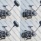 SET 4 Mulinete Crap Line Winder KK8000 cu tambur long-cast 0,40mm/260m