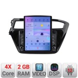 NavigatieHyundai I20 2015-2018 KIT-517 ecran tip TESLA 9.7&quot; cu Android Radio Bluetooth Internet GPS WIFI 2+32 DSP Quad CarStore Technology