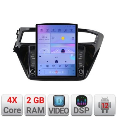 NavigatieHyundai I20 2015-2018 KIT-517 ecran tip TESLA 9.7&amp;quot; cu Android Radio Bluetooth Internet GPS WIFI 2+32 DSP Quad CarStore Technology foto