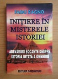 Initiere in misterele istoriei - Fabio Ragno, 2019