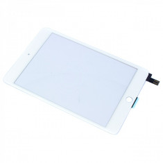 Touchscreen geam Apple iPad Mini (2019) alb