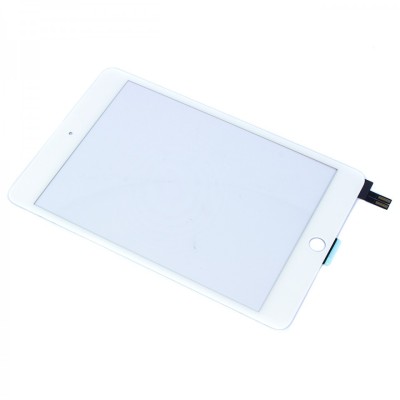 Touchscreen geam Apple iPad Mini (2019) alb foto