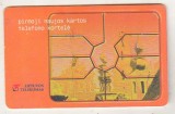 bnk card Cartele telefonice - Lithuania - The First Card 75