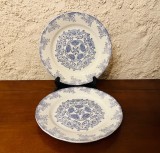2 FARFURII DIN PORTELAN - MARCAJ OLD ENGLAND D23,5CM