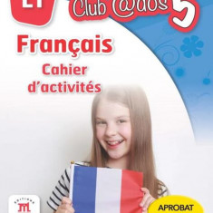 Francais. Lecția de franceză pentru clasa a V-a - Paperback brosat - Fiona Mauchline - Litera