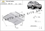 Scut metalic motor Chevrolet Captiva fabricat in perioada 2006 - 2010 APS-30,025, SCUT PROTECTION