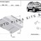Scut metalic motor Chevrolet Captiva fabricat in perioada 2006 - 2010 APS-30,025