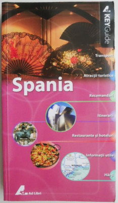 Spania. KEY Guide (editie in limba romana) foto