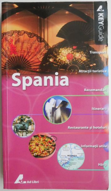 Spania. KEY Guide (editie in limba romana)