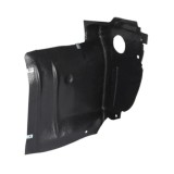 Carenaj aripa fata Mercedes Clasa C (W203), 05.2000-03.2007, parte montare dreapta, polietilena, 5003FP1X, Aftermarket