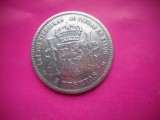 HOPCT MONEDA - SPANIA 5 PESETAS 1871 --FRUMOASA -- -MONEDE STRAINE- ARGINT