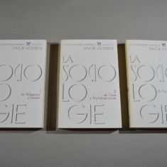 Dictionnaires Marabout La Sociologie 3 volume / Jean Cazezeuve (coord.) s.a.