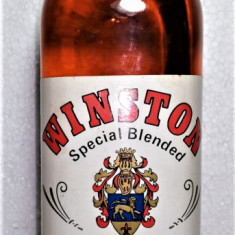 WHISKY,winston over 5 years, IMP. montanara ITALY cl 75 gr 40 ANII 60/70