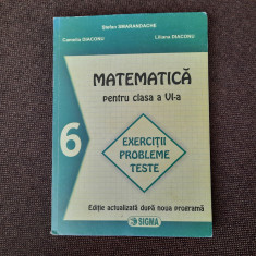 Matematica clasa a VI-a - EXERCITII/PROBLEME/TESTE Stefan Smarandache