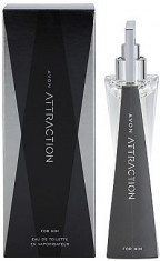 Parfum Attraction Avon*de barbat*75ml foto