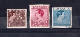 ROMANIA 1938 - CONSTITUTIA, MNH - LP 124, Nestampilat